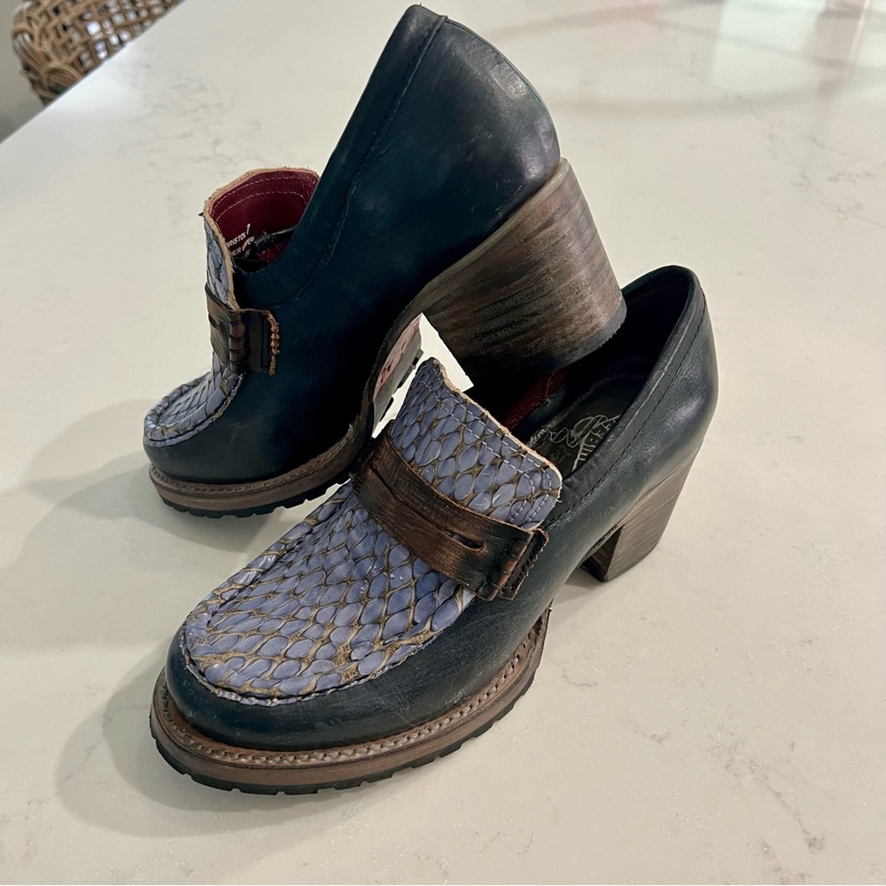 FREEBIRD By Steven • NWOT Bristol Healed Loafer - Picture 5 of 6